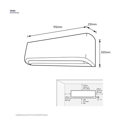 แอร์ผนัง ELECTROLUX ESV097C1SA 9100 บีทียู อินเวอร์เตอร์_9