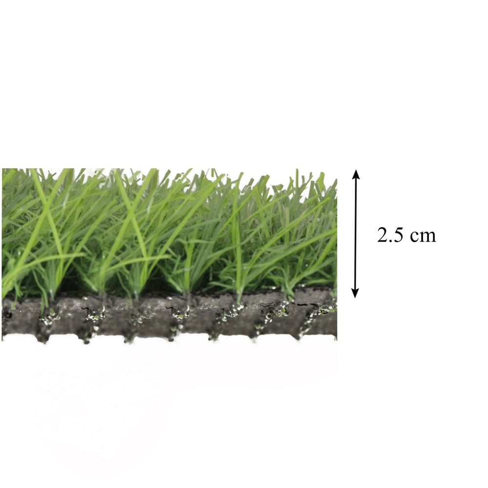 หญ้าเทียมม้วนมนิลา SPRING 25 มม. 1x4 ม.