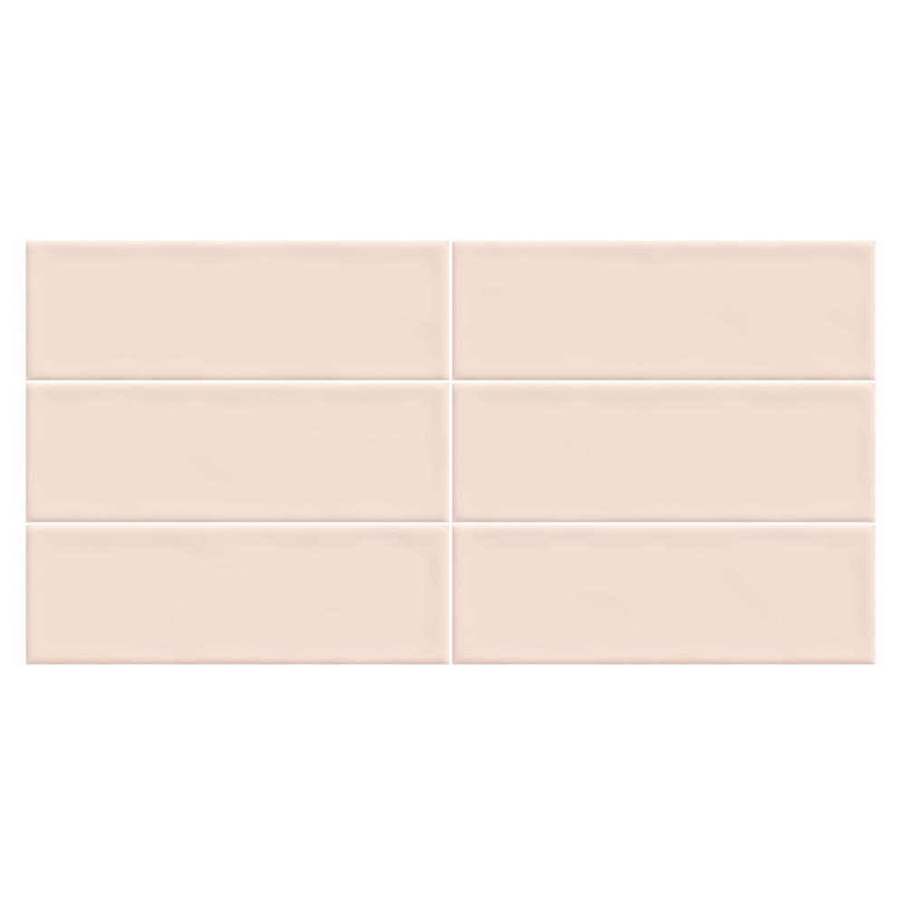 กระเบื้องผนัง 30x60 ซม. TARA โดมินิค ไลท์พิ้งค์ 0.9M2