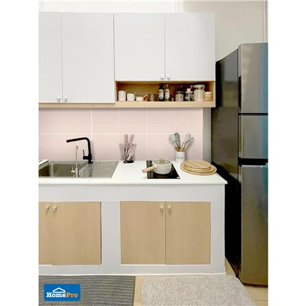 กระเบื้องผนัง 30x60 ซม. TARA โดมินิค ไลท์พิ้งค์ 0.9M2_3