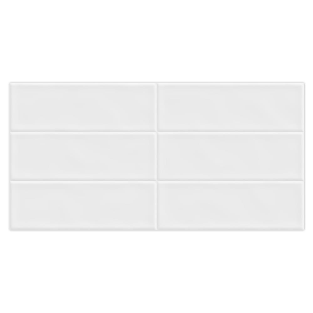 กระเบื้องผนัง 30x60 ซม. TARA คาลวิน ไวท์ 0.9 ตร.ม.