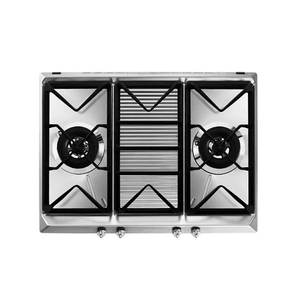 เตาฝัง+เครื่องดูดควัน SMEG SRV572XG+KBT900XE