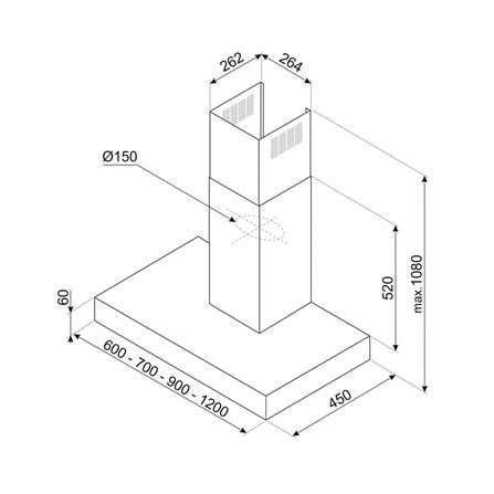 เตาฝัง+เครื่องดูดควัน SMEG SRV572XG+KBT900XE_3
