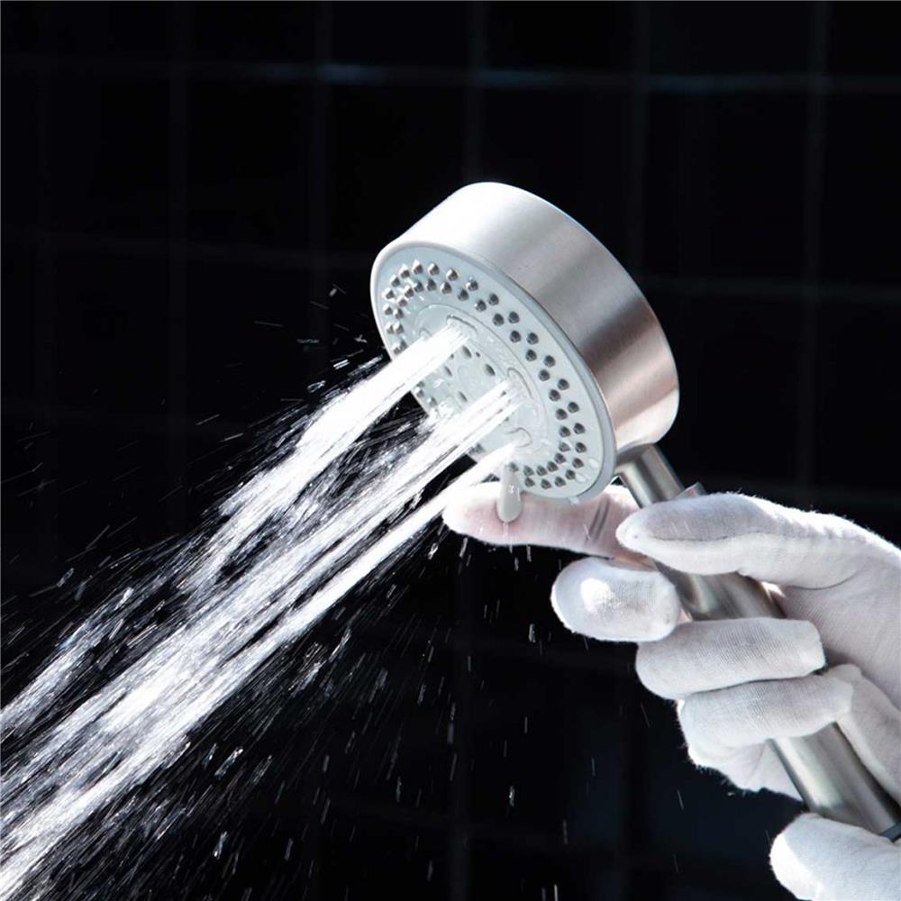 ฝักบัวสายอ่อน RASLAND STN304-SHOWER สเตนเลส