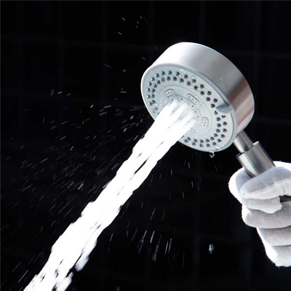 ฝักบัวสายอ่อน RASLAND STN304-SHOWER สเตนเลส