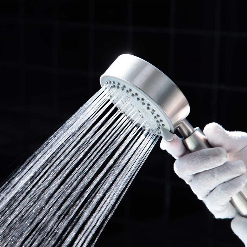 ฝักบัวสายอ่อน RASLAND STN304-SHOWER สเตนเลส