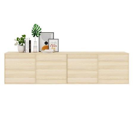 ตู้แขวน KONCEPT HAKONE 160 ซม. สีแคนยอนโอ๊ค_1