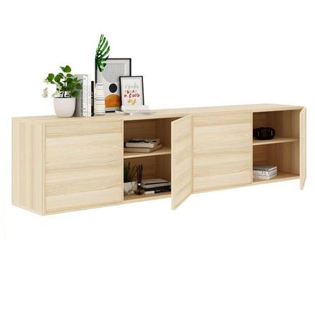 ตู้แขวน KONCEPT HAKONE 160 ซม. สีแคนยอนโอ๊ค_2