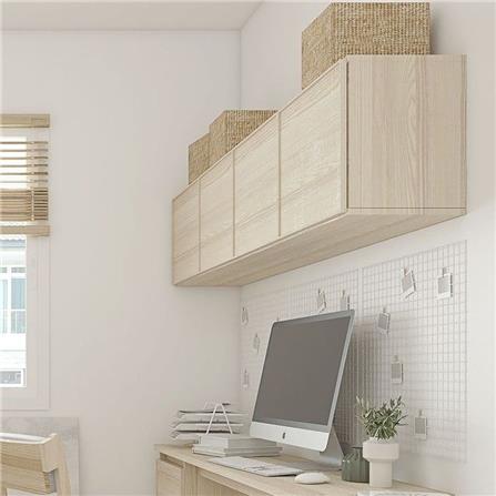 ตู้แขวน KONCEPT HAKONE 160 ซม. สีแคนยอนโอ๊ค_3