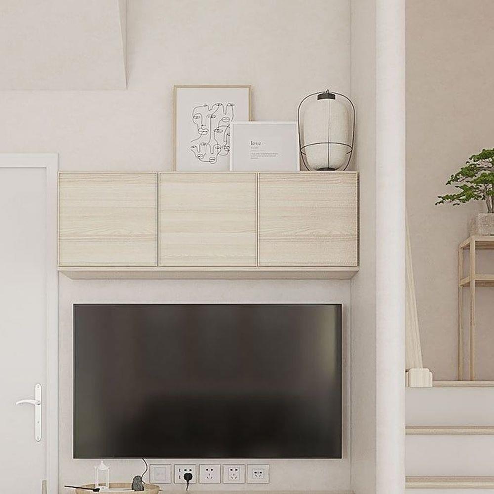 ตู้แขวน KONCEPT HAKONE 120 ซม. สีแคนยอนโอ๊ค