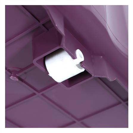 กล่องเก็บของล้อเลื่อน 160 ลิตร STACKO 79x58.8x51.5 ซม. สีม่วง_5