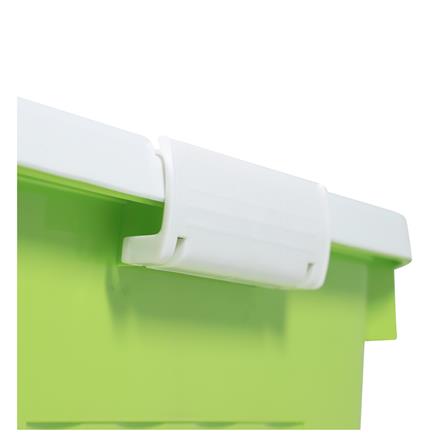 กล่องเก็บของล้อเลื่อน STACKO 70X51X46 ซม. 110 ลิตร สีเขียว_4