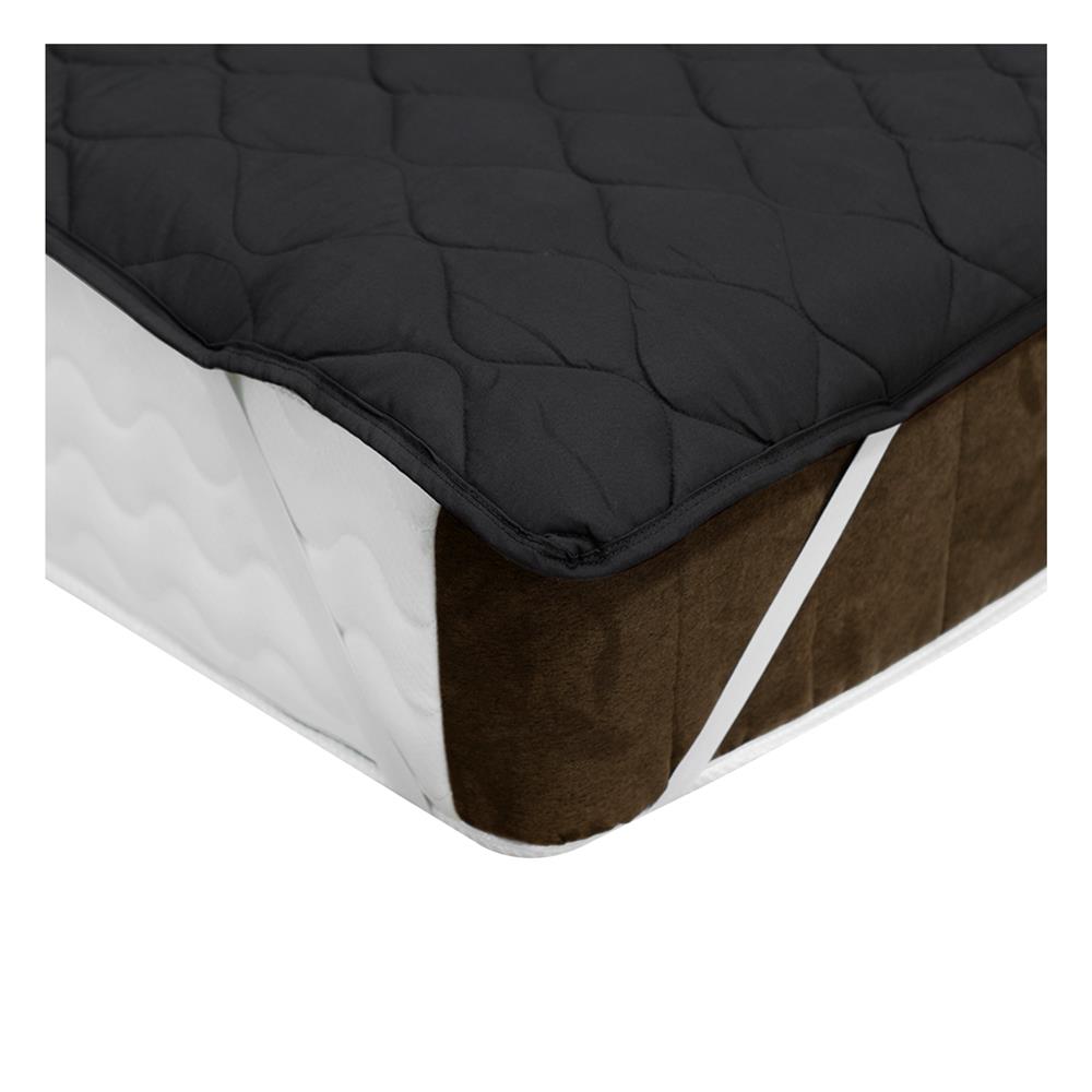 ผ้ารองกันเปื้อน KING SIZE PICASSO SMILE สี DARK GREY