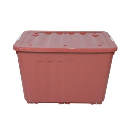 กล่องเก็บของล้อเลื่อน 160 ลิตร STACKO 79x58.8x51.5 ซม. สีน้ำตาล_2
