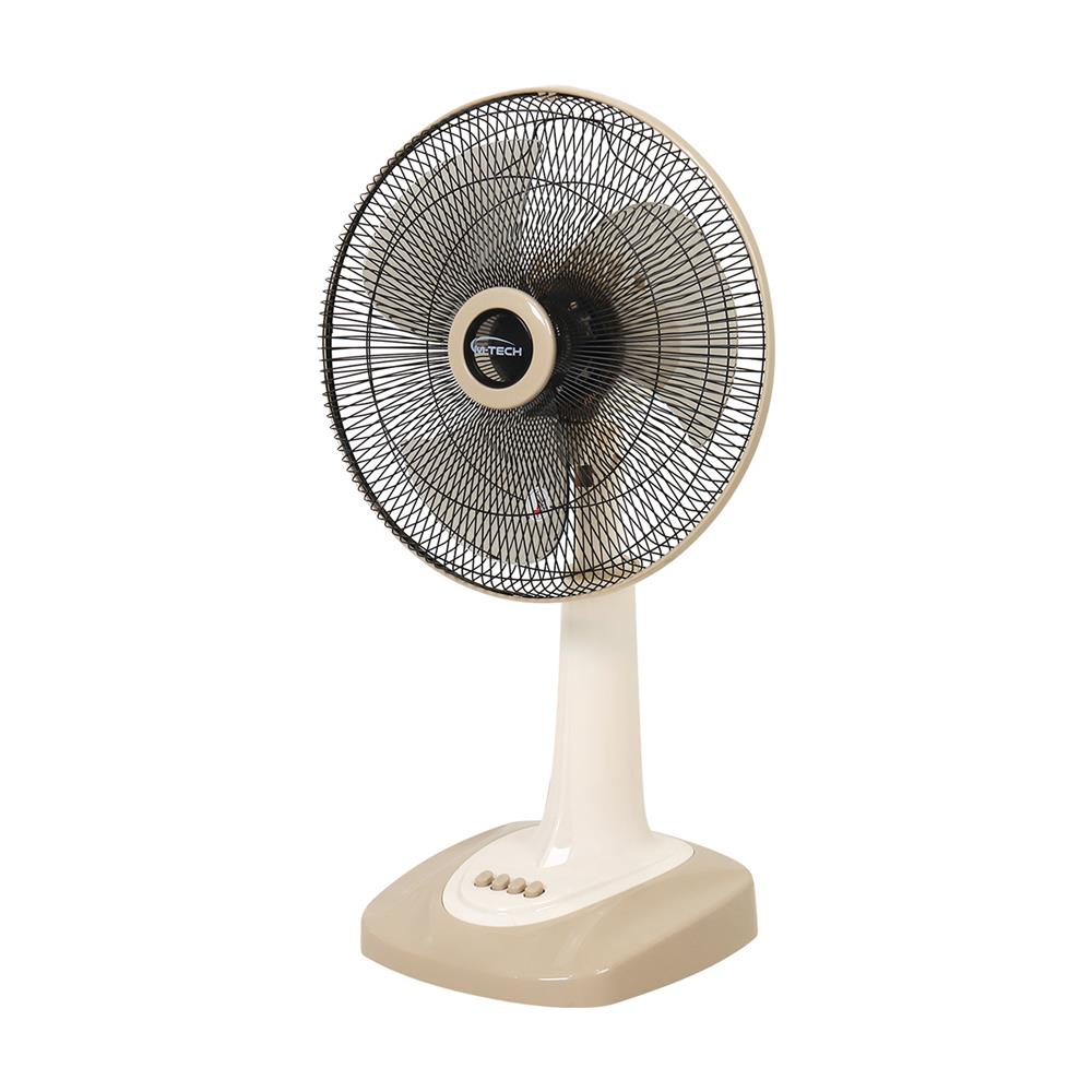 พวงหรีดพัดลมสไลด์ 16 นิ้ว M-TECH CSF-5165 สีครีม
