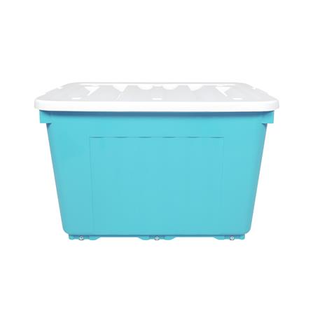 กล่องเก็บของล้อเลื่อน STACKO 70X51X46 ซม. 110 ลิตร สีฟ้า_2