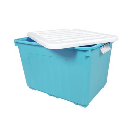 กล่องเก็บของล้อเลื่อน STACKO 70X51X46 ซม. 110 ลิตร สีฟ้า_3