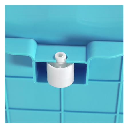 กล่องเก็บของล้อเลื่อน STACKO 70X51X46 ซม. 110 ลิตร สีฟ้า_5