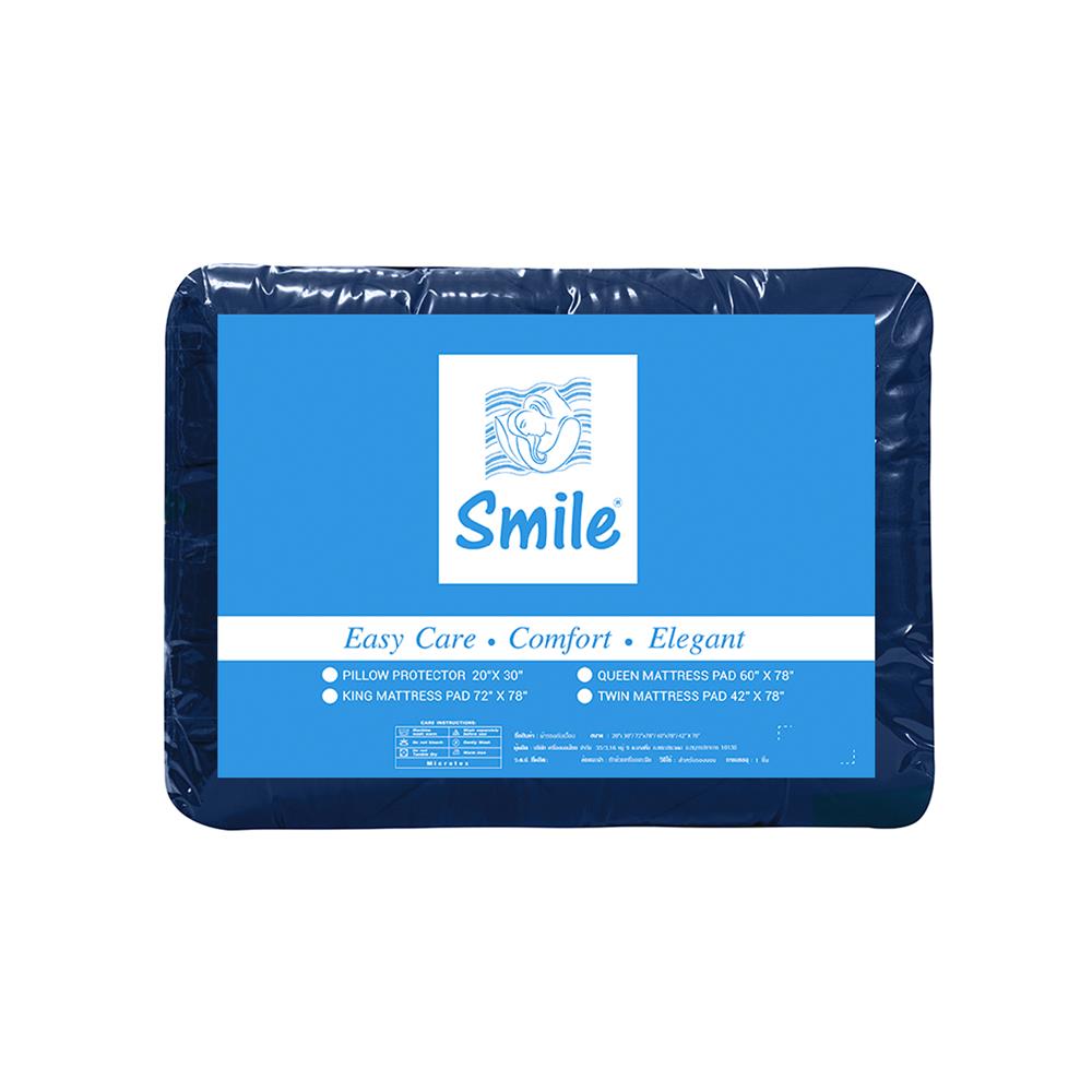 ผ้ารองกันเปื้อน KING SIZE PICASSO SMILE สี NAVY