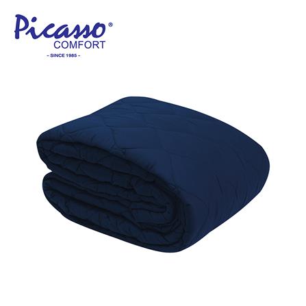 ผ้ารองกันเปื้อน KING SIZE PICASSO SMILE สี NAVY