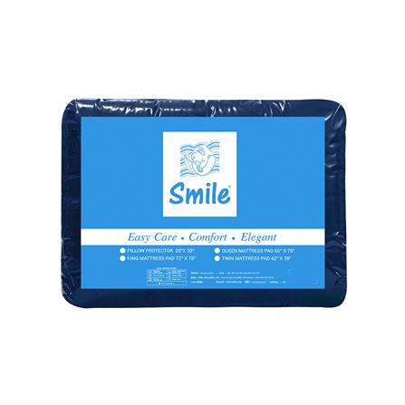 ผ้ารองกันเปื้อน KING SIZE PICASSO SMILE สี NAVY_4