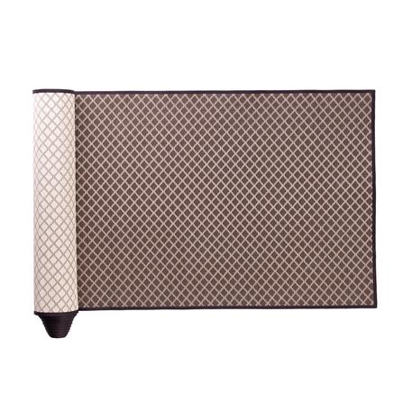 เสื่อวัด THA-WAI DHAM MACHAT 150X1000 ซม. สีน้ำตาล/ครีม