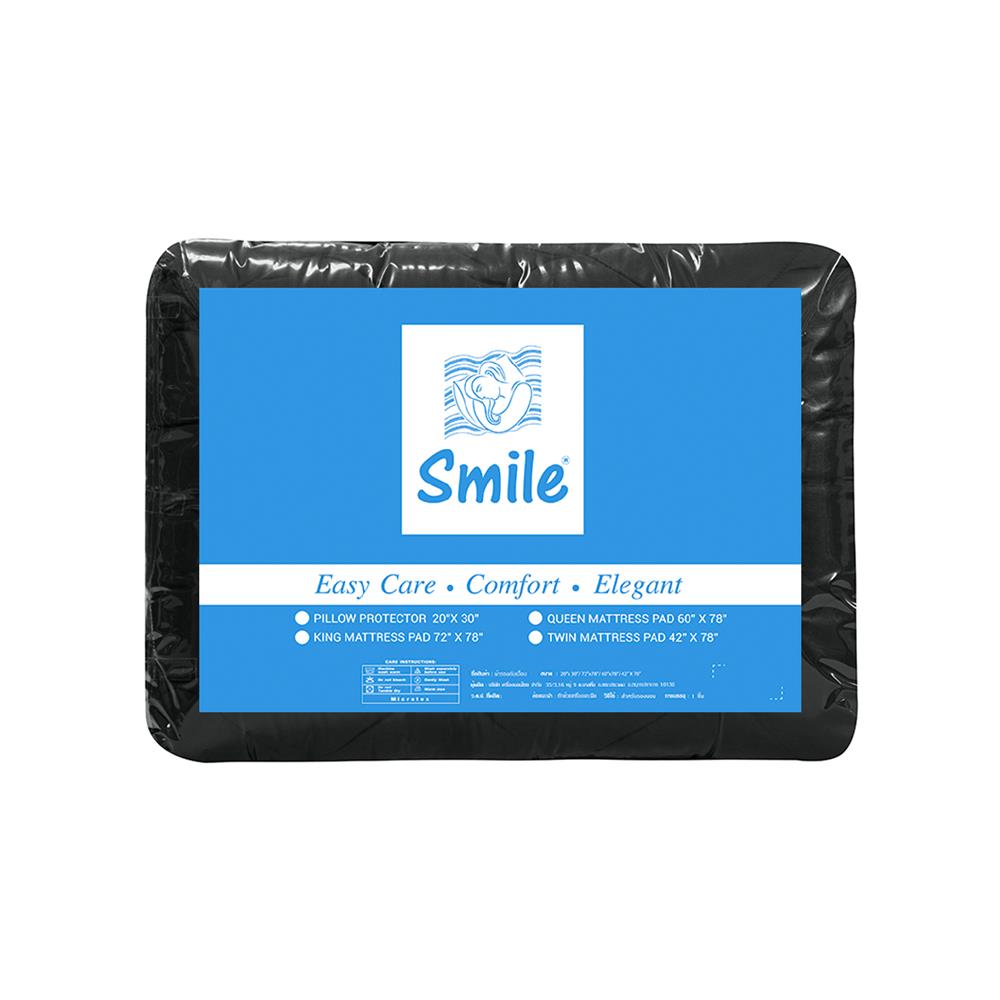 ผ้ารองกันเปื้อน TWIN SIZE PICASSO SMILE สี DARK GREY