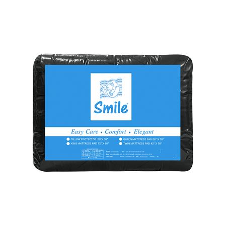 ผ้ารองกันเปื้อน KING SIZE PICASSO SMILE สี BROWN_4