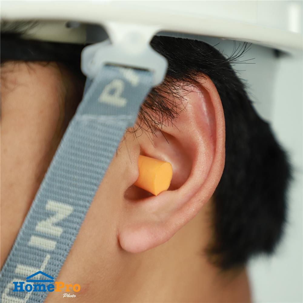 ที่อุดหูโฟม ไม่มีสาย DEXZON RD174B สีส้ม แพ็ก 20 คู่