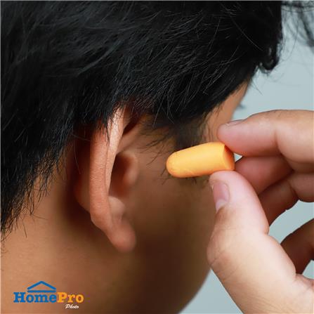 ที่อุดหูโฟม ไม่มีสาย DEXZON RD174B สีส้ม แพ็ก 20 คู่_3