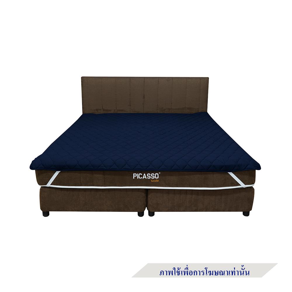ผ้ารองกันเปื้อน TWIN SIZE PICASSO SMILE สี NAVY