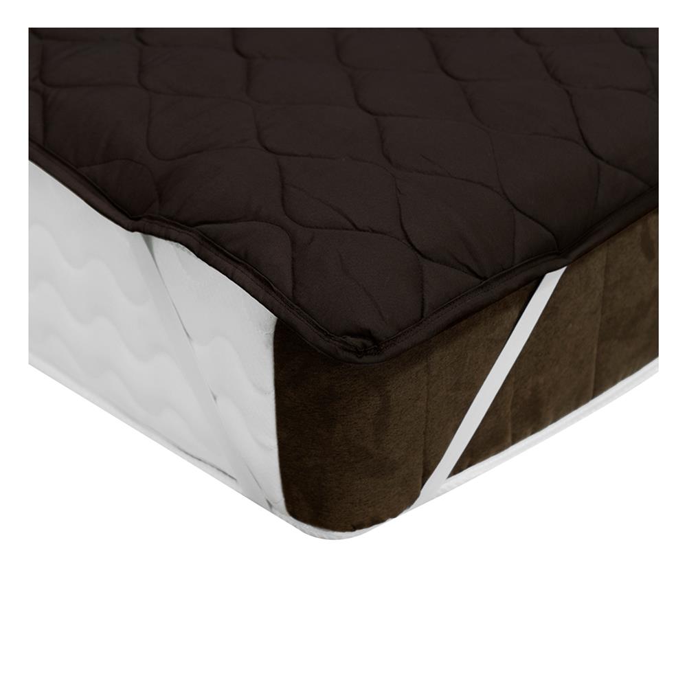 ผ้ารองกันเปื้อน QUEEN SIZE PICASSO SMILE สี BROWN