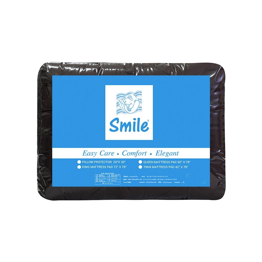 ผ้ารองกันเปื้อน QUEEN SIZE PICASSO SMILE สี BROWN