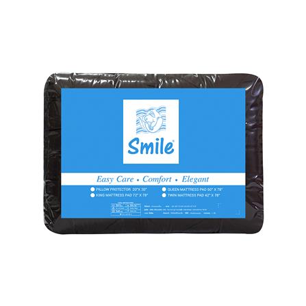 ผ้ารองกันเปื้อน QUEEN SIZE PICASSO SMILE สี BROWN_4