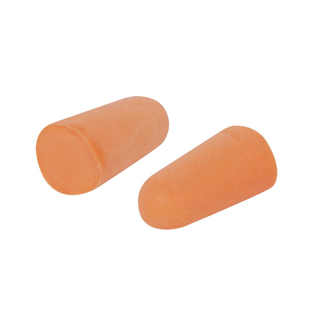 ที่อุดหูโฟม ไม่มีสาย DEXZON RD174A สีส้ม แพ็ก 1 คู่