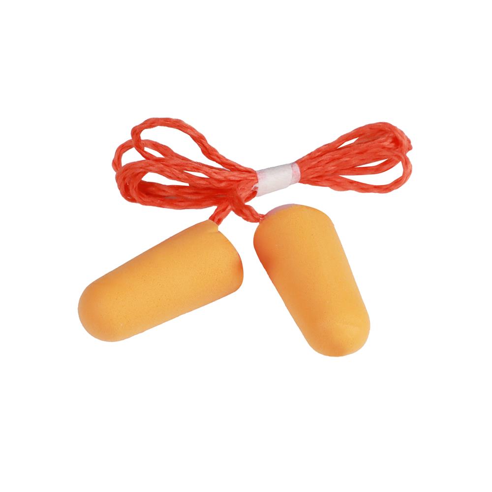 ที่อุดหูโฟม มีสาย DEXZON RD173A สีส้ม แพ็ก 20 คู่