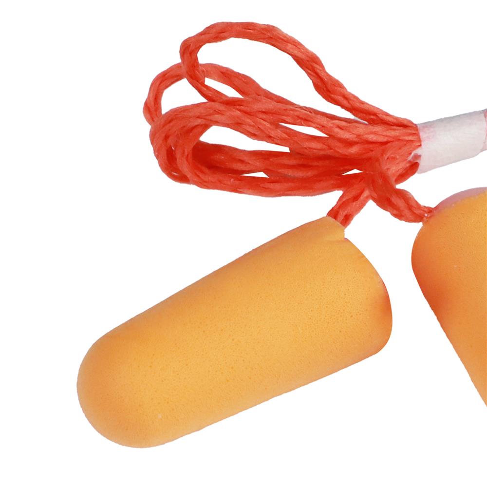 ที่อุดหูโฟม มีสาย DEXZON RD173A สีส้ม แพ็ก 20 คู่