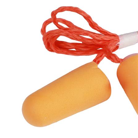 ที่อุดหูโฟม มีสาย DEXZON RD173A สีส้ม แพ็ก 20 คู่_1