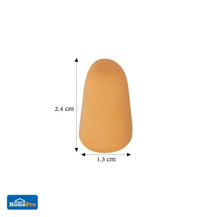 ที่อุดหูโฟม มีสาย DEXZON RD173A สีส้ม แพ็ก 20 คู่_5