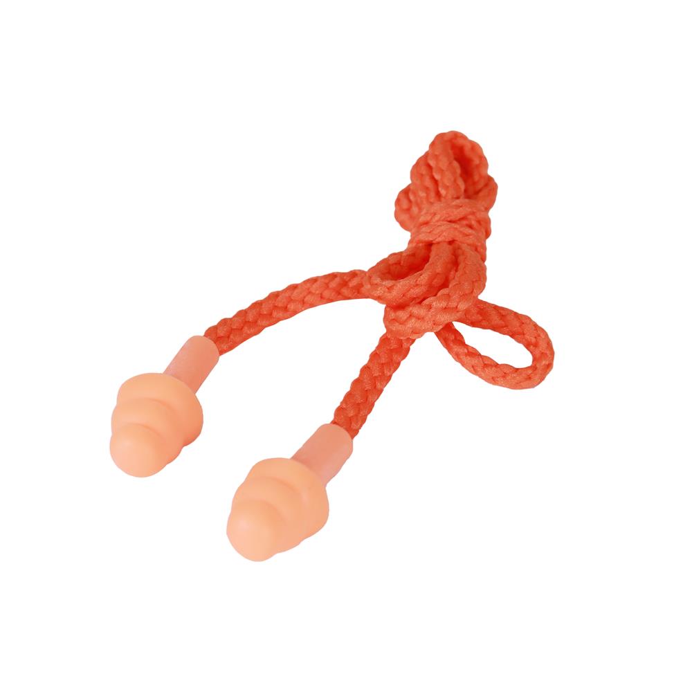 ที่อุดหูซิลิโคน มีสาย DEXZON RD171 สีแดง_1