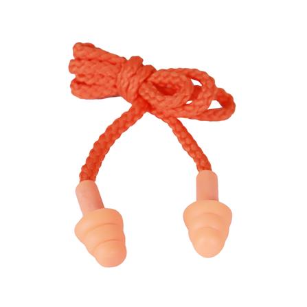 ที่อุดหูซิลิโคน มีสาย DEXZON RD171 สีแดง_2