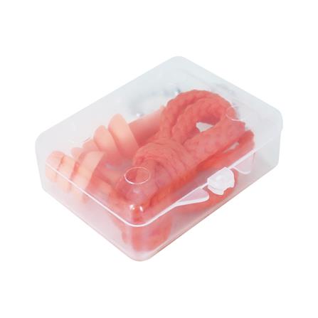 ที่อุดหูซิลิโคน มีสาย DEXZON RD171 สีแดง_3