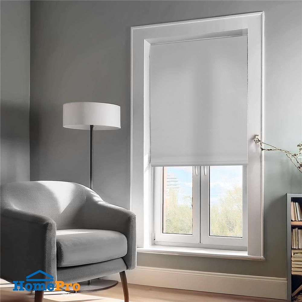 ผ้าม่านม้วน ME LIVING MILKY 70X150 ซม. สีเทา