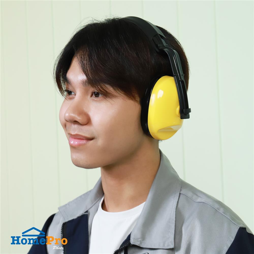 ที่ครอบหู DEXZON RZ002 สีเหลือง