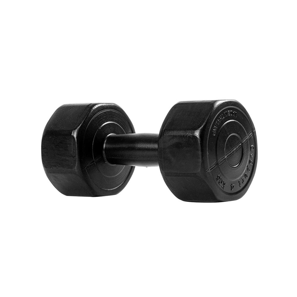 ดัมเบล GSPORTS 4 กก. สีดำ