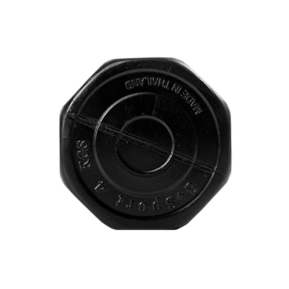 ดัมเบล GSPORTS 4 กก. สีดำ