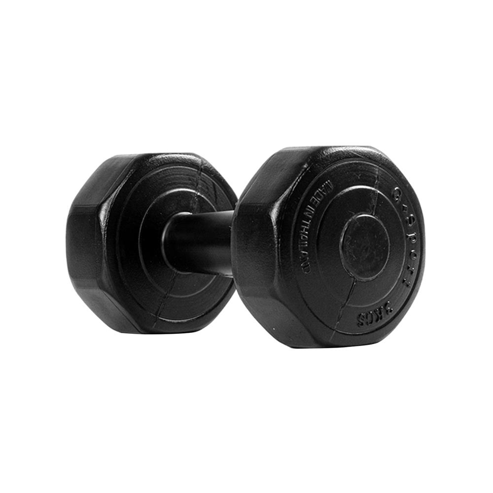 ดัมเบล GSPORTS 3 กก. สีดำ