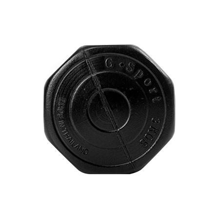 ดัมเบล GSPORTS 3 กก. สีดำ_2