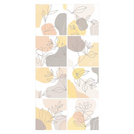 กระเบื้องผนัง 8x16 นิ้ว DURAGRES โมซี่ พิงค์_0