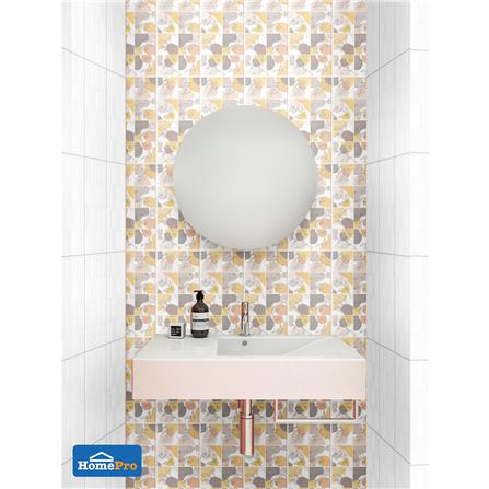 กระเบื้องผนัง 8x16 นิ้ว DURAGRES โมซี่ พิงค์_1